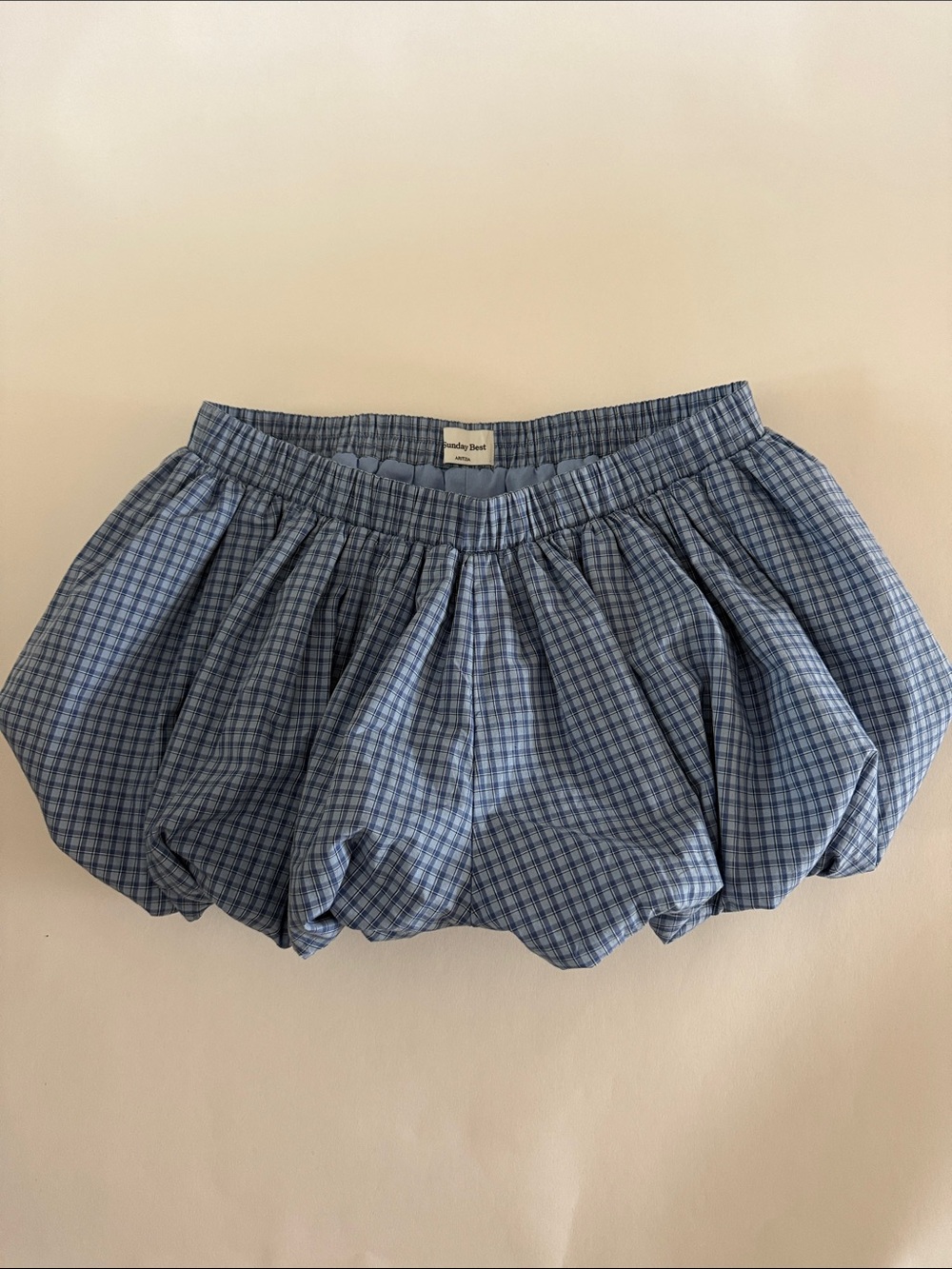 Aritzia Sunday Best Soufflé Bubble Skort